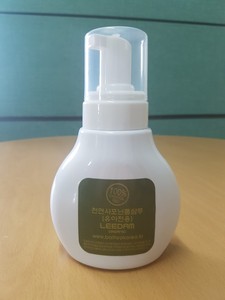 천연 베이비샴푸  Natural Saponin Baby &amp; Kids Foam Shampoo 250 ml